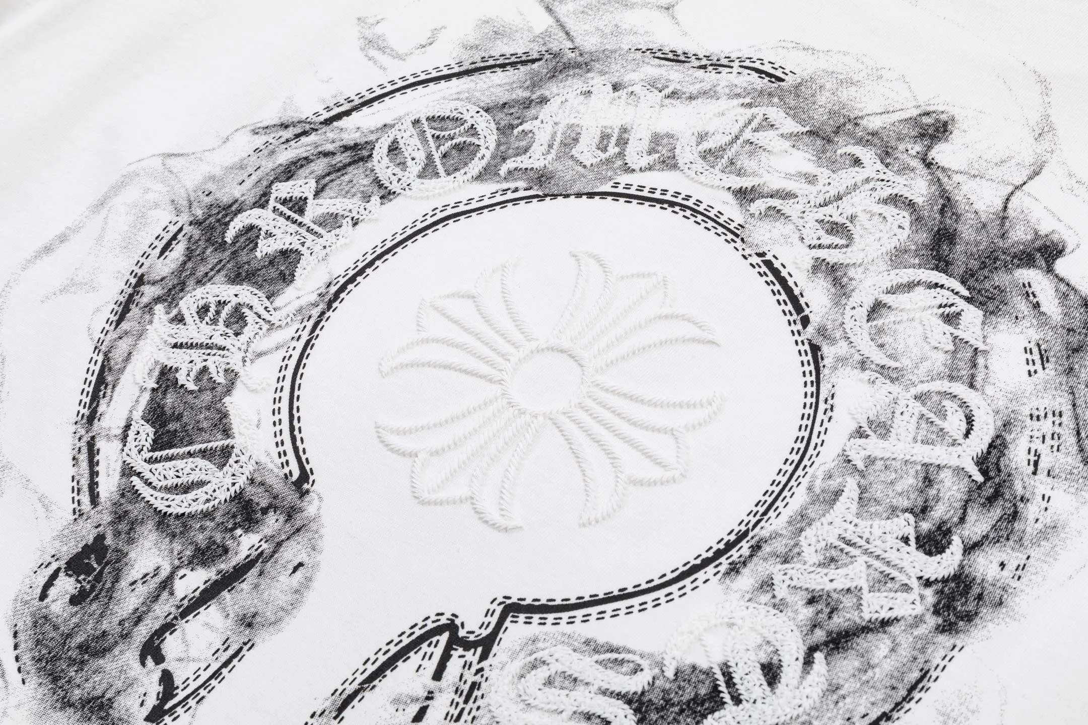 Premium Quality Chrome Hearts logo ， ， ， ， ， Same Style。 ： S M L XL